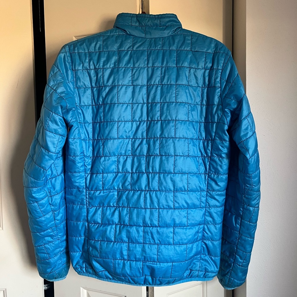 Patagonia Men's Light Blue Nano Puff Jacket - Picture 2 of 6